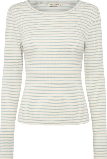 Esme Studios | Esblossom Stripe Ls Top Gots | S Esme Studios | Esblossom Stripe Ls Top Gots | S