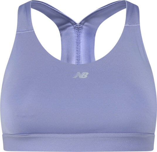 New Balance Nb Essential Train Bra Purple L