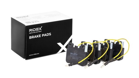 Bremseklosser RIDEX 402B0388
