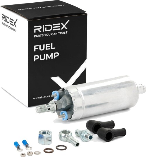 Bensinpumpe RIDEX 458F0007