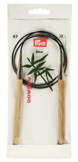 Rundpinner bambus 8,0 mm x 80 cm
