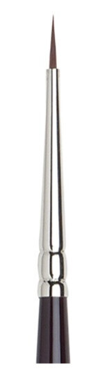Winsor & Newton Galeria Pensel Syntetisk Round/Short Handle 00