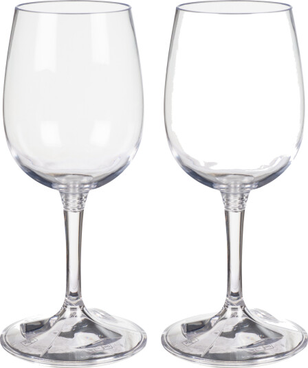 GSI Outdoors Nesting White Wine Glass Set 2 Pk STD STD