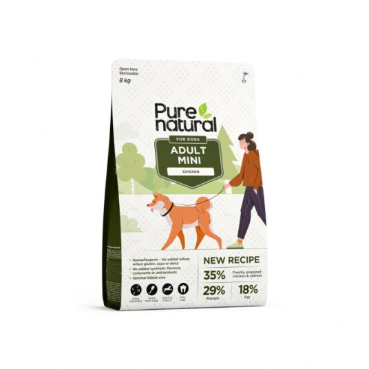 Purenatural Dog Adult Mini Chicken (8 kg) Purenatural Dog Adult Mini Chicken (8 kg)