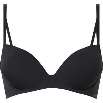 Calvin Klein BH Seductive Comfort Wirod Push-Up Bra Svart B 70 Dame