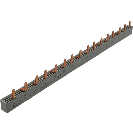 EFA Samleskinne stift S3/10 L1-L2-L3 10mm² 16 mod - 1643264