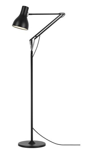 Anglepoise Type 75™ Gulvlampe Jet Black Anglepoise Type 75™ Gulvlampe Jet Black