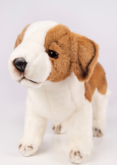 Hansa Creation | St. Bernard Puppy | Brun/Hvit | ca. 30 cm Hansa Creation | St. Bernard Puppy | Brun/Hvit | ca. 30 cm