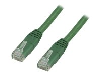 Deltaco Cat6 RJ-45 Koblingskabel 3 m Grønn