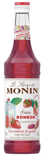 Barkonsult AB Monin Candy Strawberry Syrup - 70 cl
