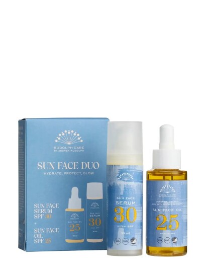 Rudolph Care Sun Face Duo Nude 80 ml - Lett Solbeskyttelse for Ansikt