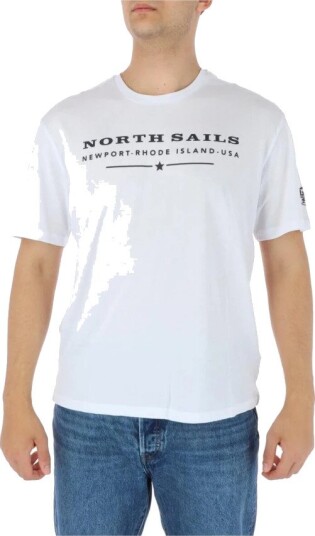 North Sails Herre Topper Hvit XL,