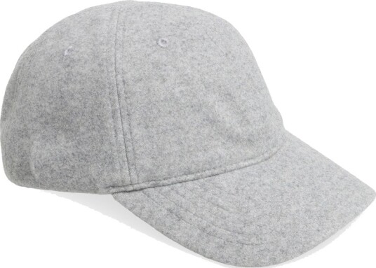 Upfront Wooly Soft Low Baseball Cap Grey ONE SIZE Upfront Wooly Soft Low Baseball Cap Grey ONE SIZE