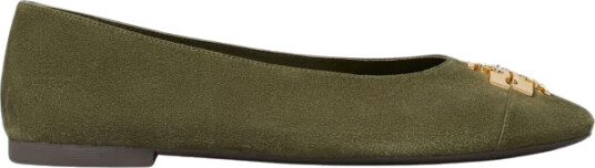 Tory Burch Dame Sko Grønn 38 EU, Tory Burch Dame Sko Grønn 38 EU,