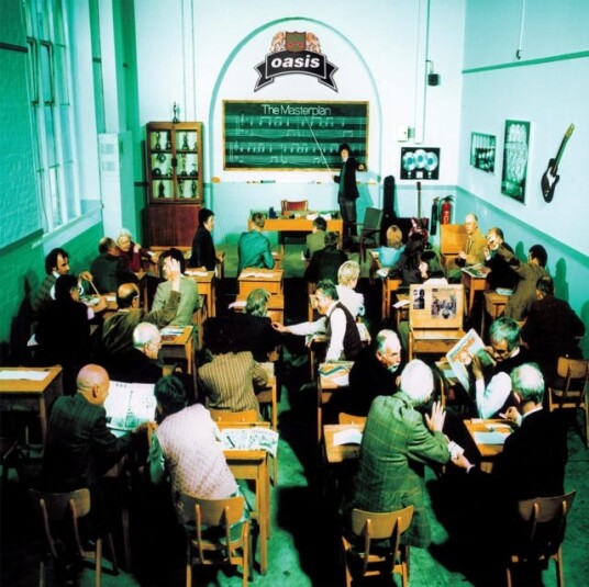 Oasis The Masterplan LP/Vinyl