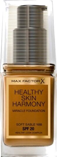 Max Factor Healthy Skin Harmony Foundation Soft Sable 100 SPF 20 30 ml