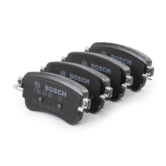 Bremseklosser BOSCH 0 986 424 437 Bremseklosser BOSCH 0 986 424 437