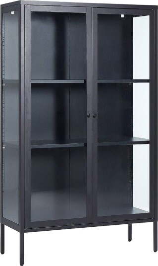 Vitrine Nash Svart - Svart