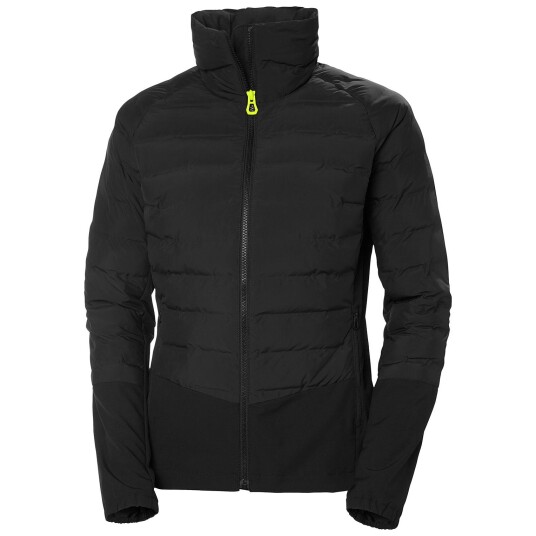 Helly Hansen Dame Hp Hybrød Seilerjakke 2.0 XS Svart
