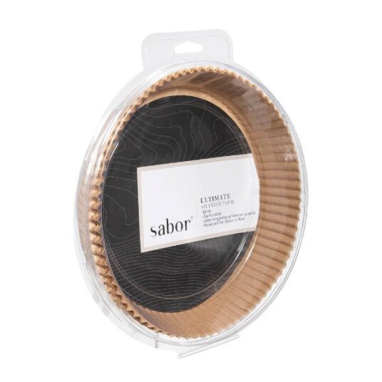 Sabor Ultimate papir til airfryer 60 stk