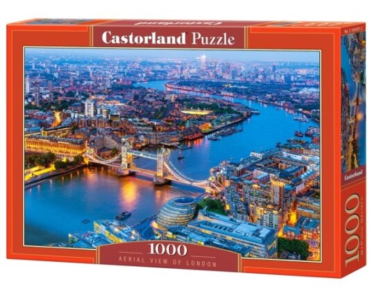 Castorland Aerial View Of London 1000 Pcs 1000 Stykker By 9 År
