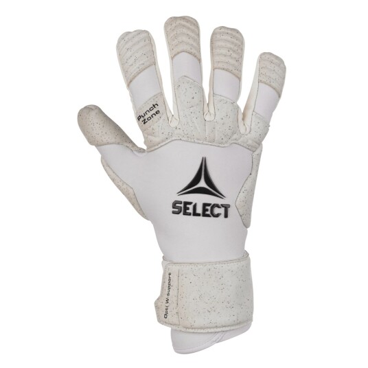 Select Gk Gloves 88 Pro Grip White V23, keeperhanske, unisex White