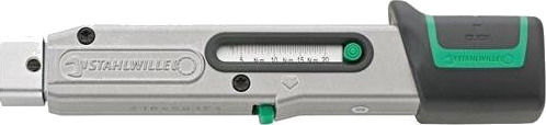 Stahlwille Momentnøgle 2-10 Nm - 730/2-1 Quick Indstilling & Indstiks System Stahlwille Momentnøgle 2-10 Nm - 730/2-1 Quick Indstilling & Indstiks System