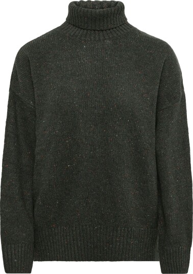 Barbour Barbour Stanford Fleck Knitted Jumper OLIVE 42