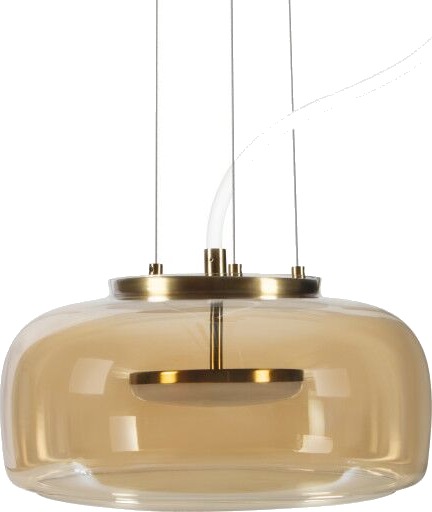 Osram Decor Glow pendellampe ravfarget
