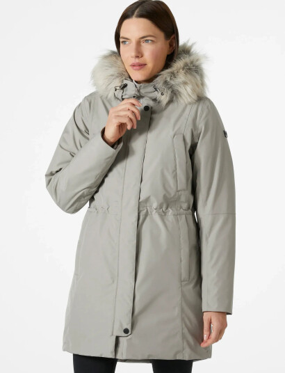 Helly Hansen W Senja Parka - Grey - M Helly Hansen W Senja Parka - Grey - M