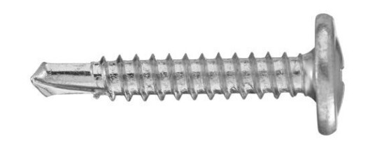 FIXX 1531652 Gipsskrue 4,2 x 25 mm, utvendig C4, 250-pakning