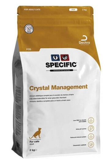 Specific FCD Crystal Management 7 kg Veterinærfôr til Katt for Urinveisproblemer Specific FCD Crystal Management 7 kg Veterinærfôr til Katt for Urinveisproblemer