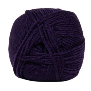 Hjertegarn Extrafine Merino 120 Garn 1800 Lilla Hjertegarn Extrafine Merino 120 Garn 1800 Lilla