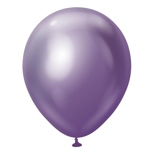 Ballongkungen AB Lateksballonger Professional Store Purple Chrome - 25-pakning