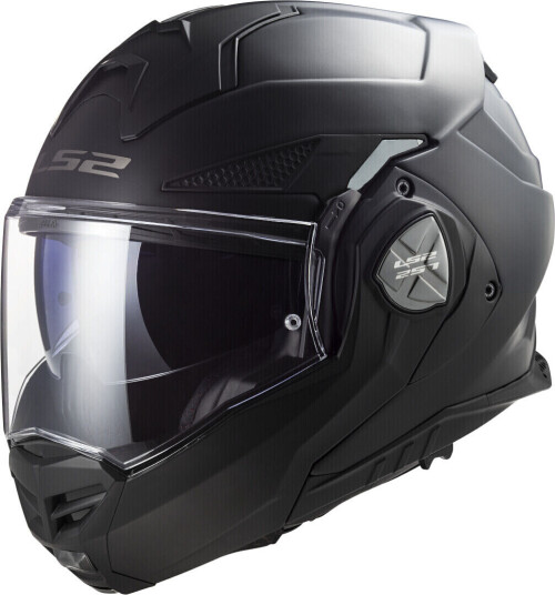 LS2 FF901 Advant X Solid Hjelm 2XL Svart