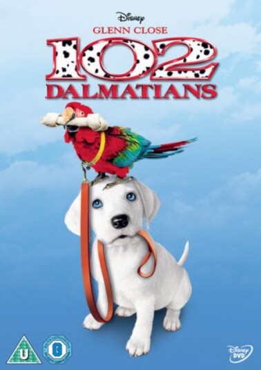 102 Dalmatians / 102 Dalmatinere DVD 102 Dalmatians / 102 Dalmatinere DVD