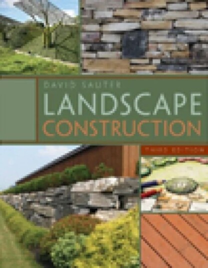 Landscape Construction Av David Sauter