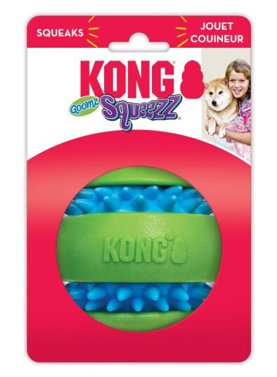 Kong Squeezz® Goomz Ball Str. Xl: Ø 9 cm