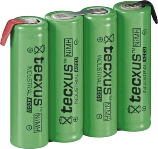 NiMH2 4xAA-batteri 4,8 V 2100 mAh