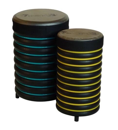 Trommus Hand Drums skolesett med 2 trommer Trommus Hand Drums skolesett med 2 trommer