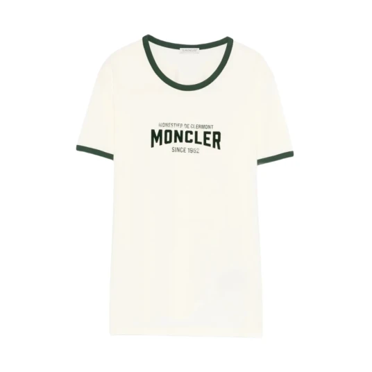 Moncler, Dame, Topper, Hvit, L, Moncler, Dame, Topper, Hvit, L,