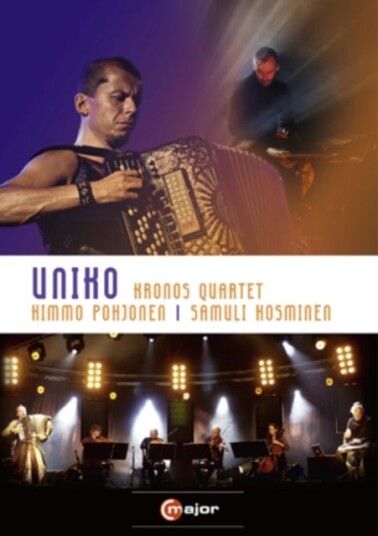 Kronos Quartet / Kimmo Pojohnen / Samuli Kosminen: Uniko DVD