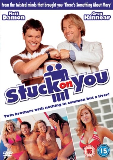 Stuck On You DVD