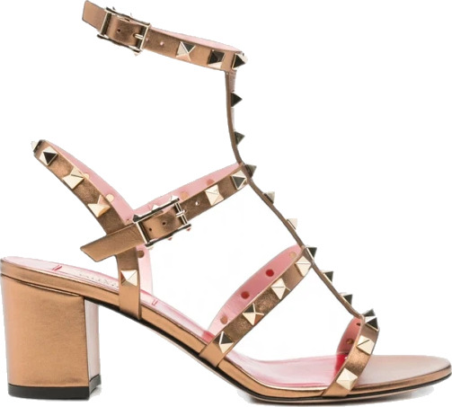 Valentino Garavani Dame Sko Brun 38 EU,