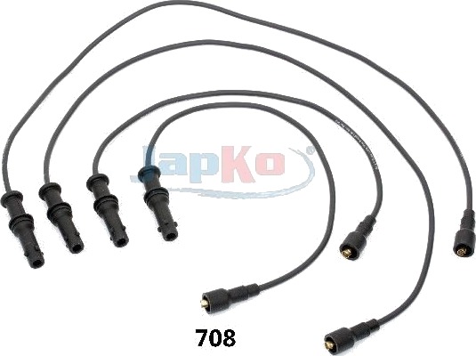 Tennplugg kabelsett JAPKO 132708