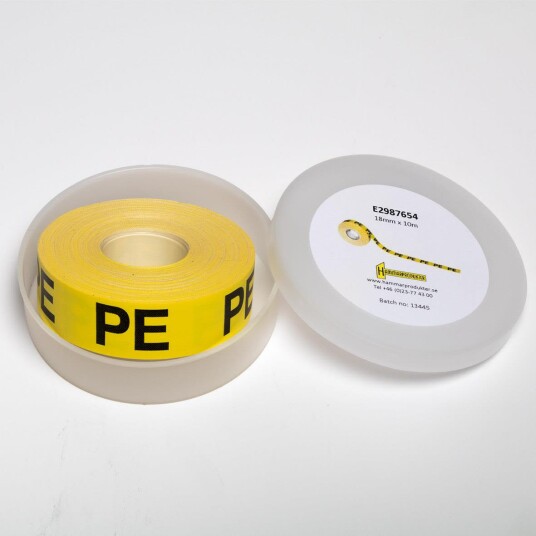 Hammarprodukter INF3023 Fasemarkeringsteip 10 m PE Maskintilbehør & forbruk Hammarprodukter INF3023 Fasemarkeringsteip 10 m PE Maskintilbehør & forbruk