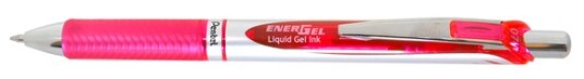 Rollerpenn Pentel Energel 0,7 mm rosa Rollerpenn Pentel Energel 0,7 mm rosa