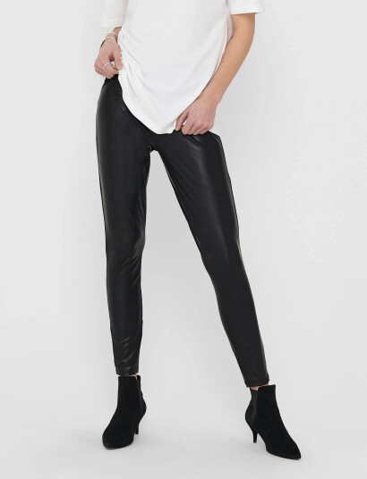 ONLY Onlcool Coated Legging Noos Jrs Black M ONLY Onlcool Coated Legging Noos Jrs Black M