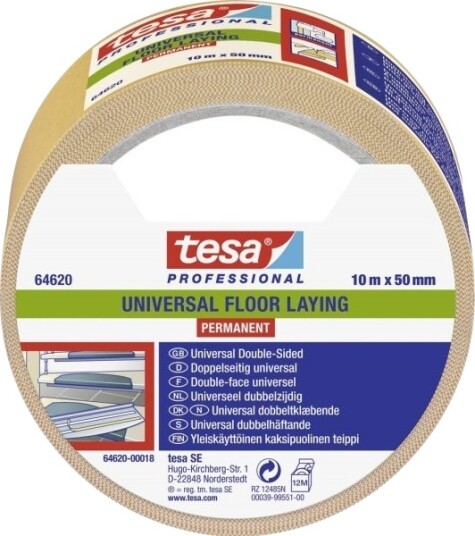 Tesa 64620 00018 11 Kabel /Kabelkantlist L X B 10,00 M X 50 Mm 10 M