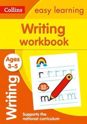 Writing Workbook Ages 35  Prepare for Preschool with Easy Home Learning